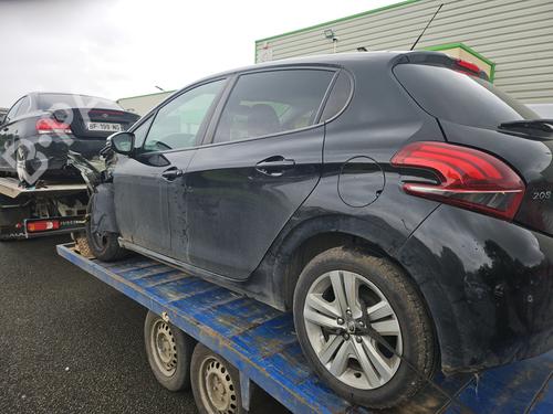 Display monitor PEUGEOT 208 I (CA_, CC_) 1.2 VTI 82 | BP30156078C48