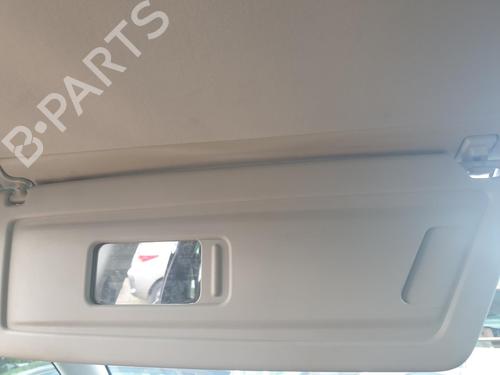 Left sun visor CITROËN C4 Picasso I MPV (UD_) 1.6 HDi | BP32374932I1