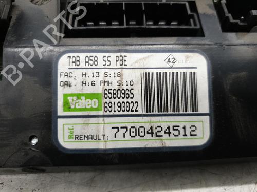 Climate control RENAULT SAFRANE II (B54_) 2.2 dT (B54G) | BP22884420I5 