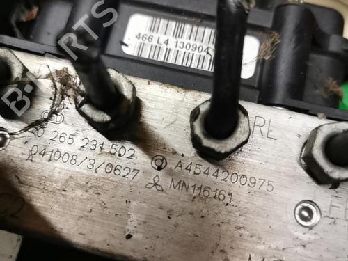 Used ABS pump ABS pump MITSUBISHI COLT V (CJ_, CP_) 1300 GL,GLX (CJ1A) (75 hp) 22872100 22872100