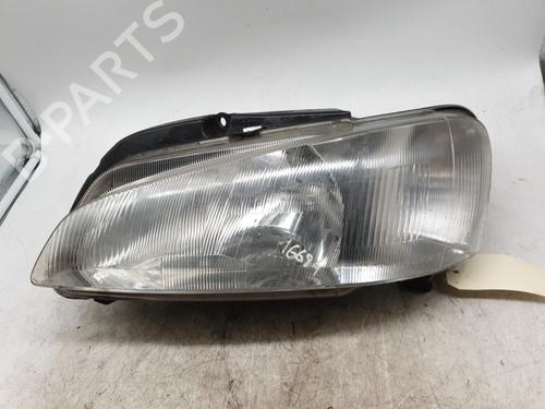 Used Left headlight PEUGEOT 106 II (1A_, 1C_) 1.5 D (57 hp) 31169636