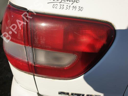 Used Left tailgate light Left tailgate light SUZUKI BALENO Estate (EG) 1.9 TD (SY419) (75 hp) 33461348 33461348