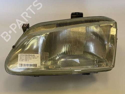 Left headlight RENAULT MEGANE I (BA0/1_) 1.9 D Eco (BA0A, BA0U, BA0R) | BP22880967C28 