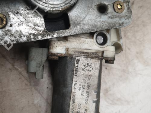 Front right window mechanism PEUGEOT 206 CC (2D) 1.6 16V (2DNFUF, 2DNFUR) | BP29731939C23