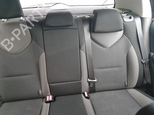 Rear seat PEUGEOT 308 I (4A_, 4C_) 1.6 HDi | BP28155626C17