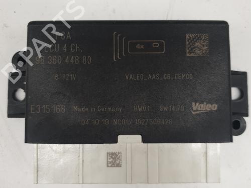 Used Electronic module Electronic module PEUGEOT 208 II (UB_, UP_, UW_, UJ_) 1.2 PureTech 100 (101 hp) 34395450 34395450