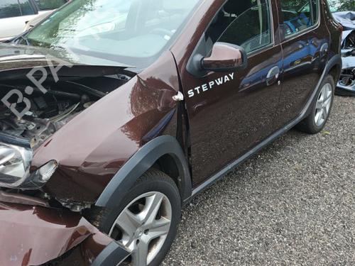 Højre solskærm DACIA SANDERO II TCe 90 (B8M1, B8MA, B8AC) | BP27549320I2  - Image 7