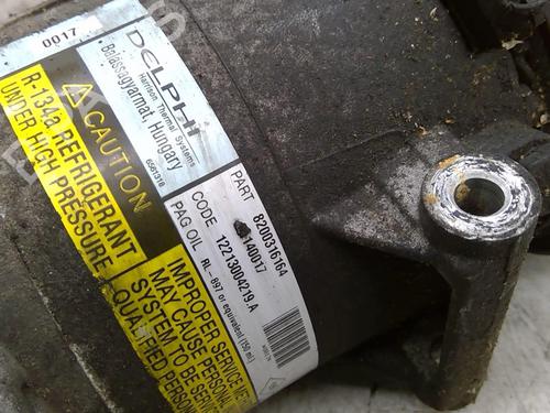 AC compressor RENAULT MEGANE II (BM0/1_, CM0/1_) 1.5 dCi (BM02, BM13, BM2A, CM02, CM13) | BP22872040M34 