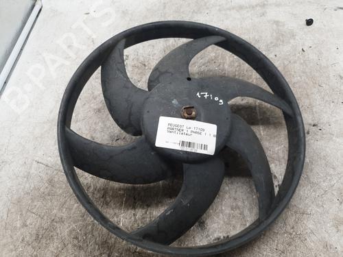 Used Radiator fan Radiator fan PEUGEOT PARTNER Box Body/MPV (5_, G_) 1.8 D (58 hp) 28621047 28621047