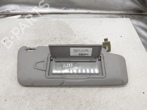 Used Right sun visor MERCEDES-BENZ C-CLASS (W204) C 200 CDI (204.007, 204.006) (136 hp) 22870558