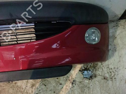 Front bumper PEUGEOT 206 Hatchback (2A/C) 2.0 HDI 90 | BP22870837C7 