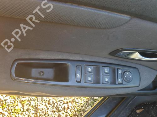 Used Left front window switch RENAULT SCÉNIC III (JZ0/1_) 1.5 dCi (110 hp) 30492291