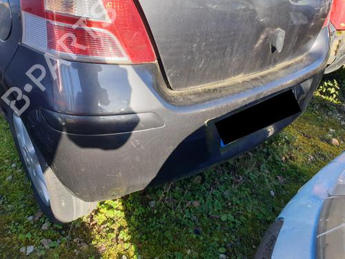 Used Rear bumper Rear bumper TOYOTA YARIS (_P9_) 1.4 D-4D (NLP90_, NLP90R) (90 hp) 33631430 33631430