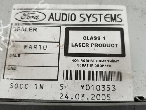 Radio FORD FOCUS C-MAX (DM2) 1.6 TDCi | BP24422218E6  - Image 5