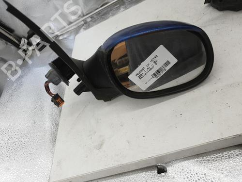 Right mirror PEUGEOT 206+ (2L_, 2M_) 1.4 i (2LKFWA, 2MKFWA) | BP22875934C27 