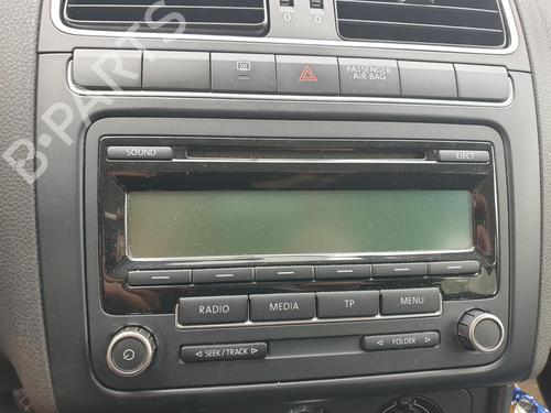 Radio VW POLO V (6R1, 6C1) 1.6 TDI | BP29839930E6