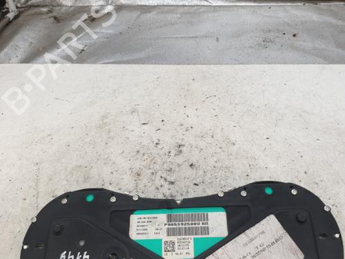 Instrument cluster PEUGEOT 307 (3A/C) 1.6 HDi 110 | BP22866310C47 