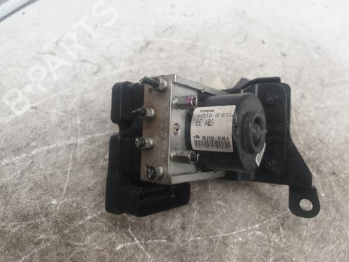 Used ABS pump ABS pump TOYOTA YARIS (_P9_) 1.3 VVT-i (SCP90_, SCP90R) (87 hp) 34126068 34126068
