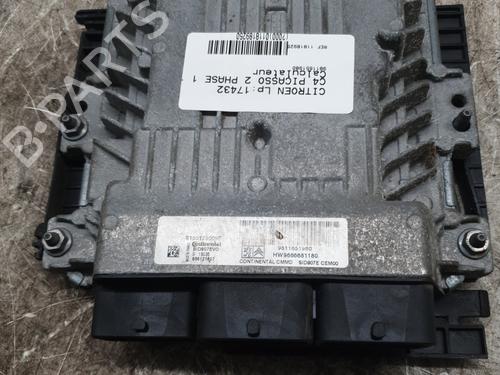 Used Control unit CITROËN C4 Picasso II 1.6 HDi / BlueHDi 115 (115 hp) 30970373