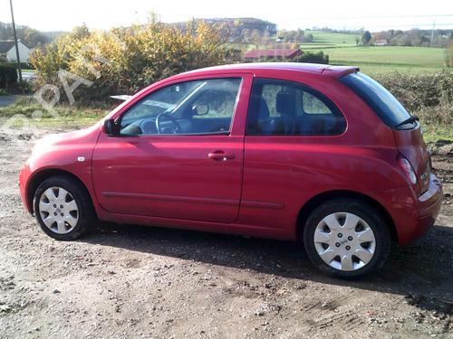 Gearbox NISSAN MICRA III (K12) 1.2 16V | BP22882259M3 