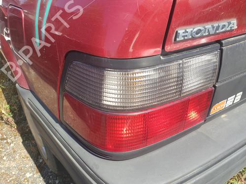 Used Left taillight Left taillight HONDA CONCERTO (HW, MA) [1989-1996] 27987173 27987173