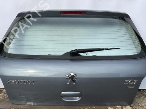 Used Tailgate PEUGEOT 307 (3A/C) 1.6 HDi (90 hp) 22880952