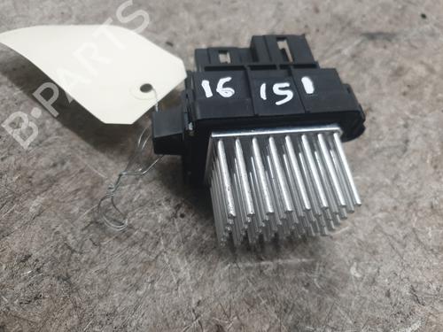 Used Heater resistor OPEL MERIVA B MPV (S10) 1.3 CDTI (75) (75 hp) 29706463