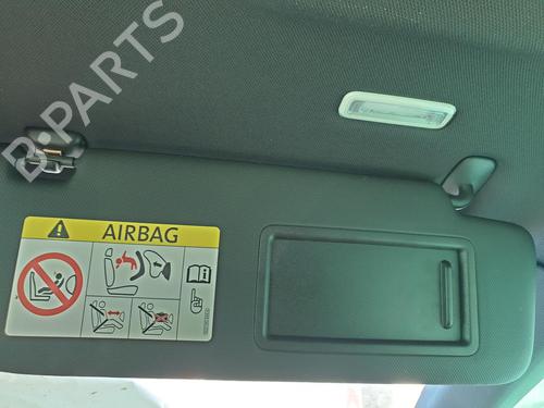 Used Right sun visor Right sun visor AUDI Q5 (8RB) [2008-2019] 33680455 33680455