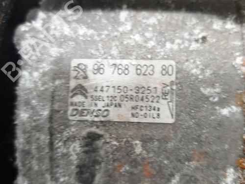 Used AC compressor AC compressor CITROËN C4 II (NC_) 1.6 HDi 90 (92 hp) 30750799 30750799