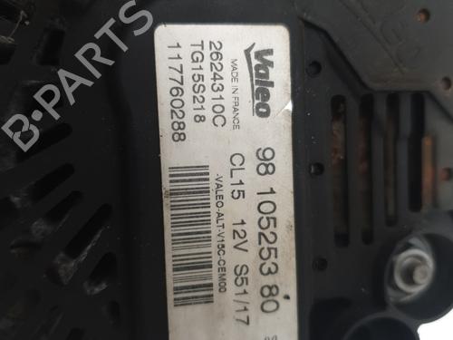 Alternator CITROËN JUMPY III Van (V_) 1.6 BlueHDi 95 | BP27714558M7 - Image 2