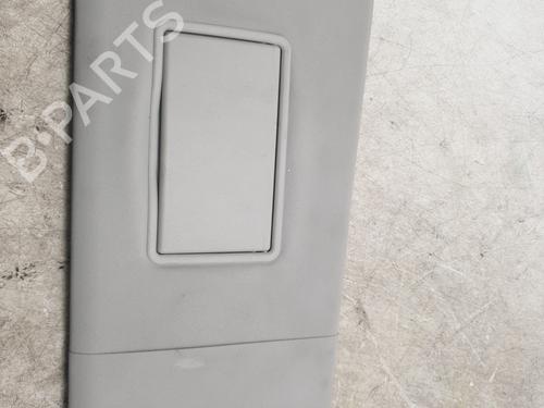 Right sun visor CITROËN BERLINGO MULTISPACE (B9) 1.6 HDi 110 | BP27213103I2 