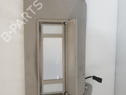 Used Right sun visor PEUGEOT 407 (6D_) 2.0 HDi 135 (6DRHRH, 6DRHRE, 6DRHRG, 6DRHRJ) (136 hp) 27359963