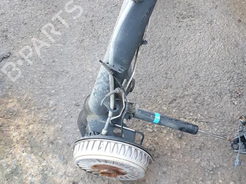 Used Rear axle Rear axle RENAULT TWINGO III (BCM_, BCA_) 0.9 TCe 90 (BCM9, BCM2) (90 hp) 23832214 23832214