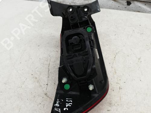 Used Right taillight RENAULT CLIO IV (BH_) 1.5 dCi 75 (75 hp) 22871400