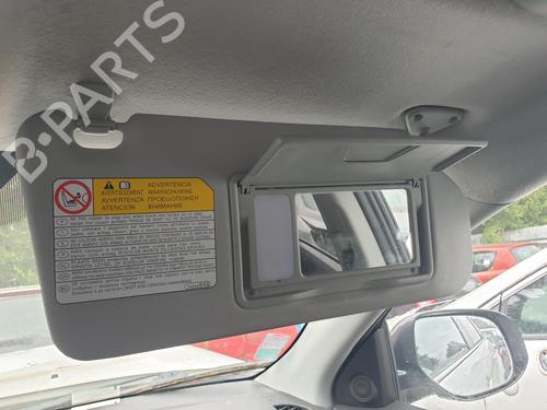 Used Right sun visor Right sun visor PEUGEOT 4008 1.8 HDi AWC (150 hp) 31039299 31039299
