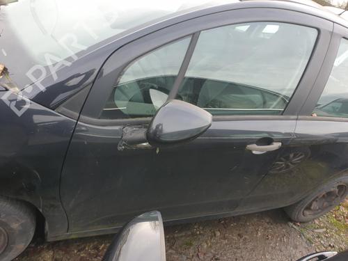 Dør venstre fortil CITROËN C3 II (SC_) 1.4 HDi 70 (SC8HZC, SC8HR0, SC8HP4) (68 hp) 31669387