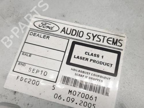 Radio FORD FOCUS II (DA_, HCP, DP) 1.6 TDCi | BP22870684E6 