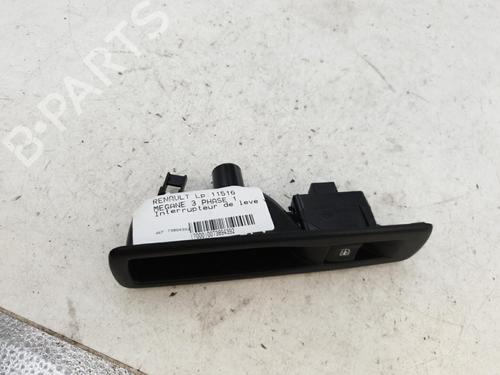 Used Right rear window switch RENAULT MEGANE III Hatchback (BZ0/1_, B3_) 1.5 dCi (BZ09, BZ0D, BZ1W, BZ29, BZ14) (110 hp) 22879539