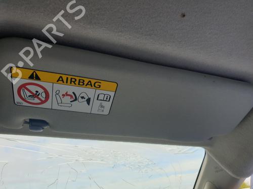 Used Right sun visor Right sun visor TOYOTA HILUX VIII Pickup (_N1_) 2.4 D 4WD (GUN125_, GUN125R) (150 hp) 34044869 34044869