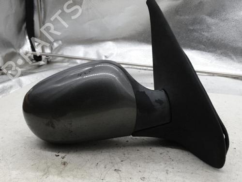 Right mirror RENAULT CLIO II (BB_, CB_) 1.9 D (B/CB0E, BB0J) | BP22884366C27 