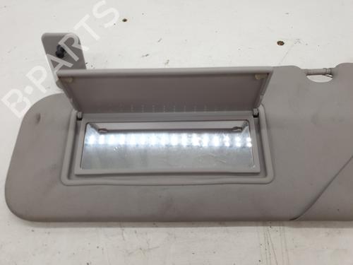 Used Left sun visor Left sun visor CITROËN C5 III (RD_) 1.6 HDi 110 (RD9HZC) (109 hp) 22873667 22873667