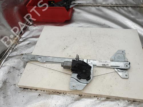 Used Front left window mechanism PEUGEOT PARTNER Box Body/MPV 1.6 HDi (75 hp) 32440698