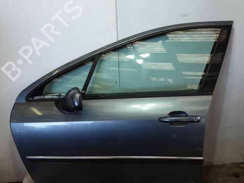 Left front door PEUGEOT 407 (6D_) 2.0 HDi 135 (6DRHRH, 6DRHRE, 6DRHRG, 6DRHRJ) | BP22881904C2 