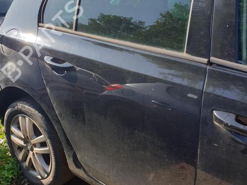 Right rear door VW GOLF VI (5K1) 2.0 TDI | BP26730654C5