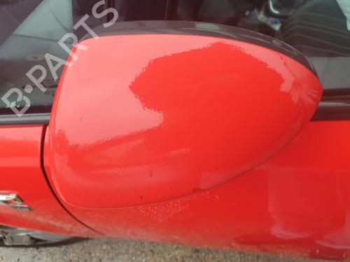 Left mirror OPEL CORSA D (S07) 1.3 CDTI (L08, L68) 13187615