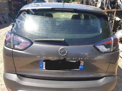 Used Tailgate OPEL CROSSLAND X / CROSSLAND (P17, P2QO) 1.2 (75) (131 hp) 27992171