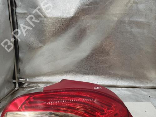 Used Left taillight PEUGEOT 208 I (CA_, CC_) 1.4 HDi (68 hp) 22874400