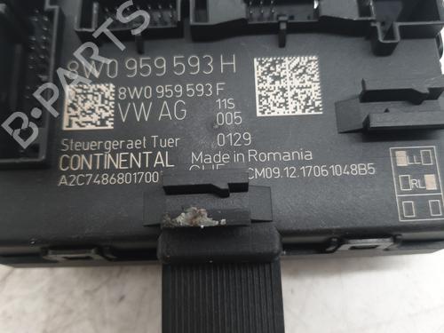 Used Electronic module Electronic module AUDI A4 B9 Avant (8W5, 8WD) 2.0 TDI (150 hp) 22882563 22882563