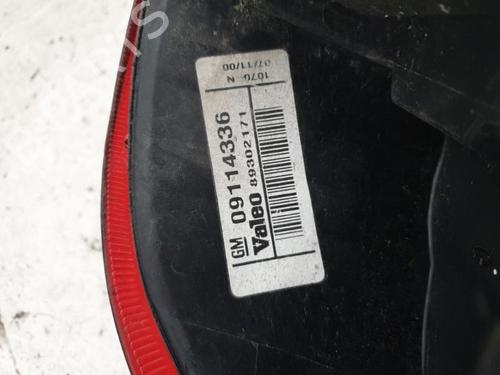 Used Left taillight OPEL CORSA C (X01) 1.2 (F08, F68) (75 hp) 22883999