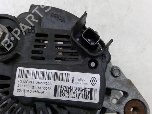 Used Alternator Alternator RENAULT CLIO IV (BH_) 1.5 dCi 75 (75 hp) 22868698 22868698